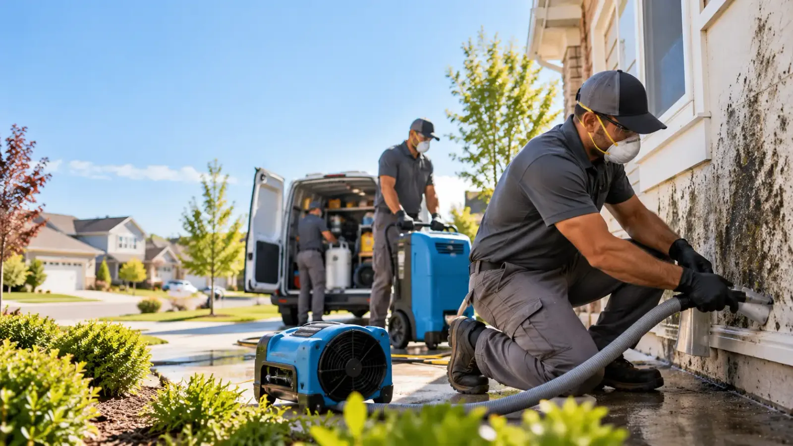 Mold Remediation in Little Lake, MI
